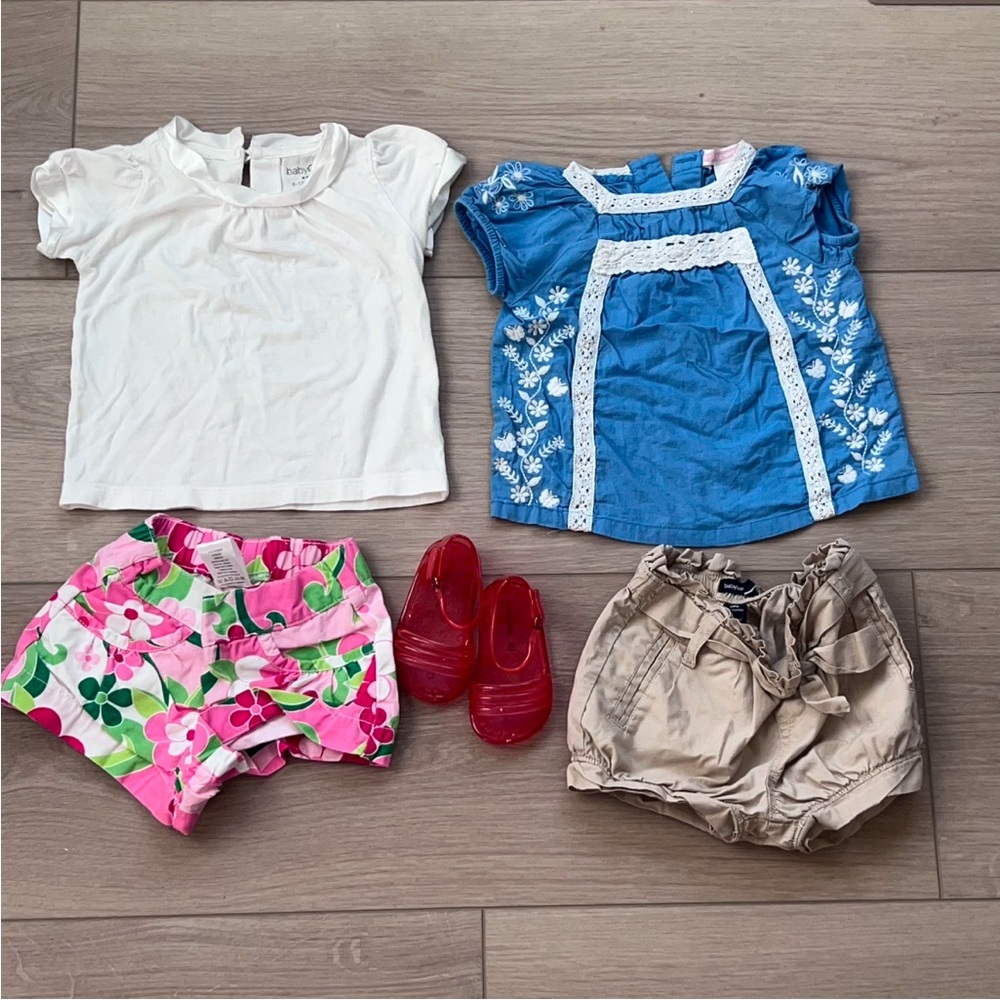 Baby Gap/Gymboree/Old Navy Bundle 6-12 months. Clean, Smoke free home.
